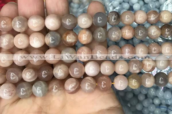 CSS693 15.5 inches 10mm round sunstone beads wholesale