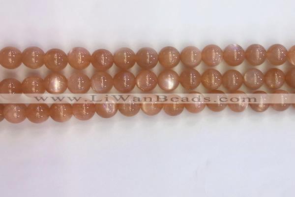 CSS709 15.5 inches 6mm round natural golden sunstone beads