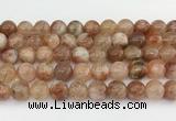 CSS765 15.5 inches 10mm round golden sunstone beads wholesale