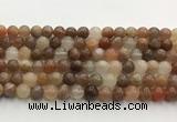 CSS771 15.5 inches 8mm round sunstone gemstone beads wholesale