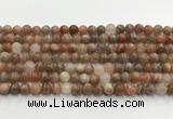 CSS775 15.5 inches 6mm round sunstone gemstone beads wholesale