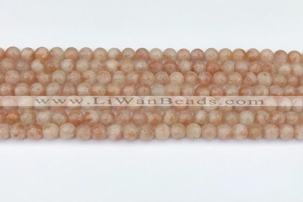 CRQ790 15.5 inches 6mm round rose quartz gemstone beads