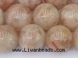 CSS793 15.5 inches 12mm round golden sunstone beads wholesale