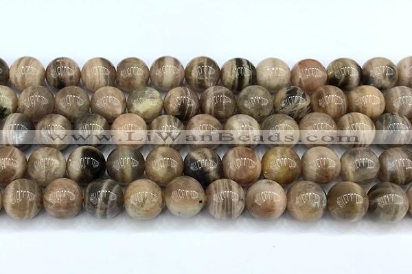 CSS842 15 inches 10mm round sunstone gemstone beads