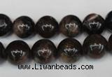 CST38 15.5 inches 12mm round staurolite gemstone beads wholesale