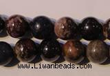 CSU105 15.5 inches 12mm round natural sugilite gemstone beads