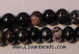 CSU123 15.5 inches 10*12mm rondelle natural sugilite gemstone beads