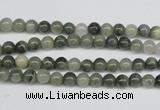 CSW01 15.5 inches 4mm round seaweed quartz beads wholesale