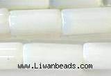 CTB1031 15 inches 8*16mm -8*18mm tube opal beads