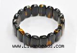 CTB19 7.5 inches 12*20mm tiger eye stretch bracelet wholesale