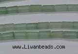 CTB302 15.5 inches 4*6mm tube green aventurine beads wholesale