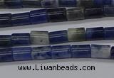 CTB306 15.5 inches 4*6mm tube sodalite beads wholesale