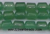 CTB706 15.5 inches 6*8mm tube green aventurine beads wholesale