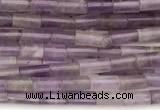 CTB987 15 inches 2*4mm tube dogtooth amethyst beads