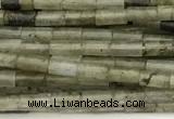 CTB995 15 inches 2*4mm tube labradorite beads