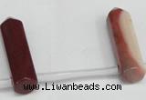 CTD1806 Top drilled 10*30mm - 10*32mm sticks mookaite beads