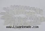 CTD2849 Top drilled 10*20mm - 15*50mm sticks quartz beads