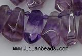 CTD3621 Top drilled 9*18mm - 16*30mm faceted nuggets ametrine beads