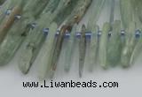 CTD3696 Top drilled 6*15mm - 8*40mm sticks kyanite beads