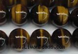 CTE1243 15.5 inches 8mm round AA grade yellow tiger eye beads