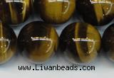 CTE1253 15.5 inches 12mm round AAA grade yellow tiger eye beads