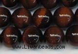 CTE1260 15.5 inches 6mm round AB grade red tiger eye beads