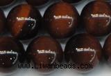 CTE1264 15.5 inches 14mm round AB grade red tiger eye beads