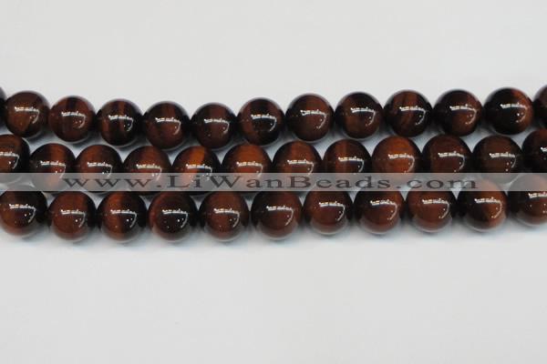 CTE1265 15.5 inches 16mm round AB grade red tiger eye beads