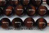 CTE1268 15.5 inches 6mm round AB+ grade red tiger eye beads