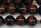 CTE1269 15.5 inches 8mm round AB+ grade red tiger eye beads