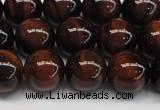 CTE1276 15.5 inches 6mm round A grade red tiger eye beads