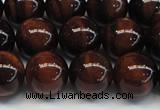 CTE1277 15.5 inches 8mm round A grade red tiger eye beads