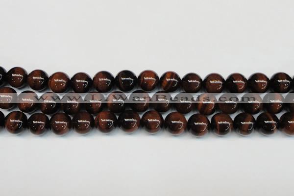 CTE1286 15.5 inches 10mm round A+ grade red tiger eye beads