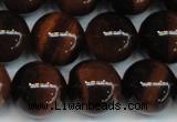 CTE1288 15.5 inches 14mm round A+ grade red tiger eye beads