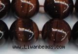 CTE1304 15.5 inches 14mm round AAA grade red tiger eye beads