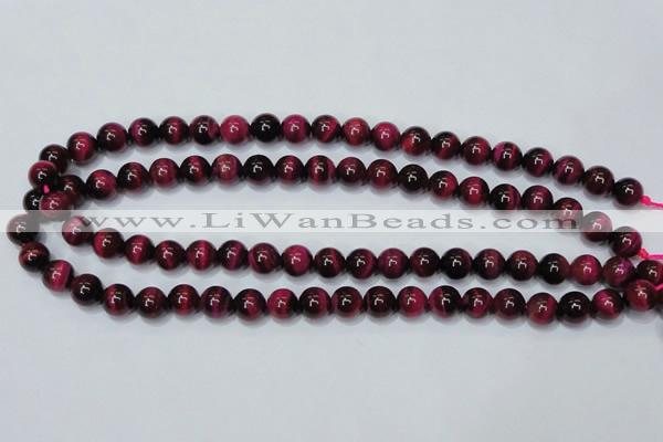 CTE137 15.5 inches 10mm round dyed tiger eye gemstone beads