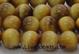 CTE1403 15.5 inches 10mm round golden tiger eye beads wholesale