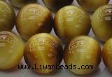 CTE1405 15.5 inches 14mm round golden tiger eye beads wholesale