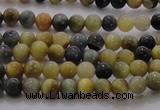 CTE1420 15.5 inches 4mm round golden & blue tiger eye beads wholesale