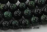 CTE1493 15.5 inches 10mm round green tiger eye beads wholesale