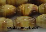 CTE1520 15.5 inches 15*20mm rice golden tiger eye beads wholesale