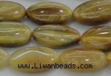 CTE1533 15.5 inches 11*18mm marquise golden tiger eye beads