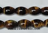 CTE160 15.5 inches 13*18mm rice yellow tiger eye gemstone beads