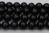 CTE1610 15.5 inches 4mm round A grade black tiger eye beads