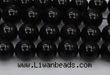 CTE1611 15.5 inches 6mm round A grade black tiger eye beads