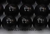 CTE1617 15.5 inches 18mm round A grade black tiger eye beads