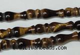 CTE169 15.5 inches 8*28mm yellow tiger eye gemstone beads