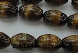 CTE1701 15.5 inches 12*16mm rice yellow tiger eye beads