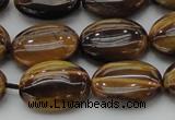 CTE1716 15.5 inches 13*18mm oval yellow tiger eye beads wholesale