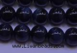 CTE1851 15.5 inches 6mm round blue tiger eye beads wholesale